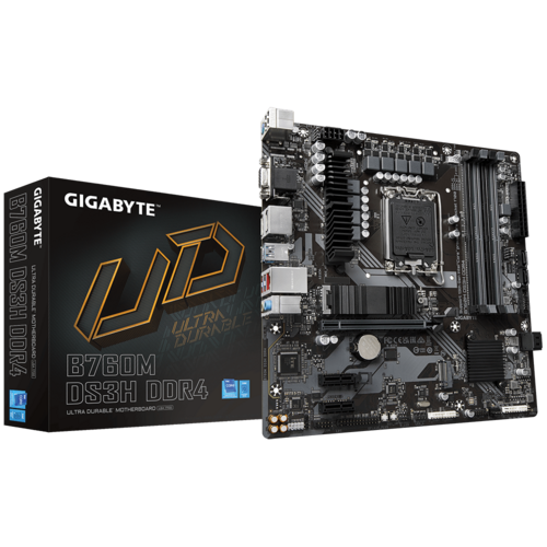 B760M DS3H DDR4 (rev. 1.0) Key Features | Motherboard - GIGABYTE