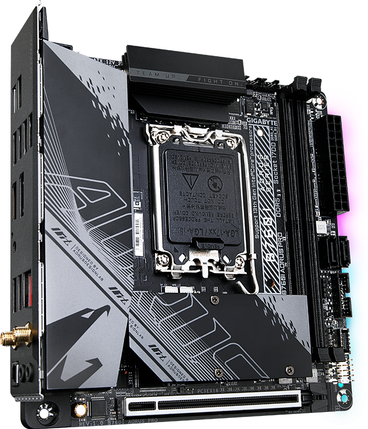 B760I AORUS PRO (Rev. 1.x) - GIGABYTE Global