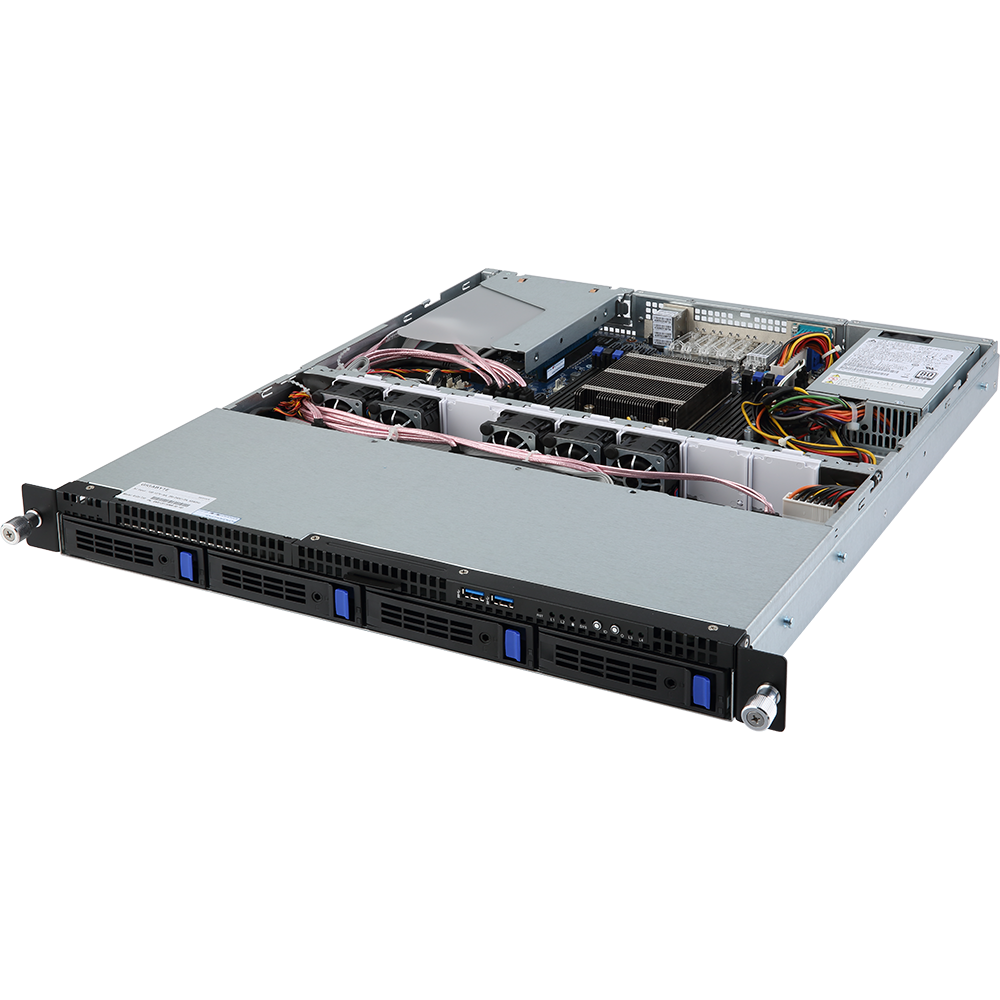 Arm серверы. Сервер Gigabyte r121-340