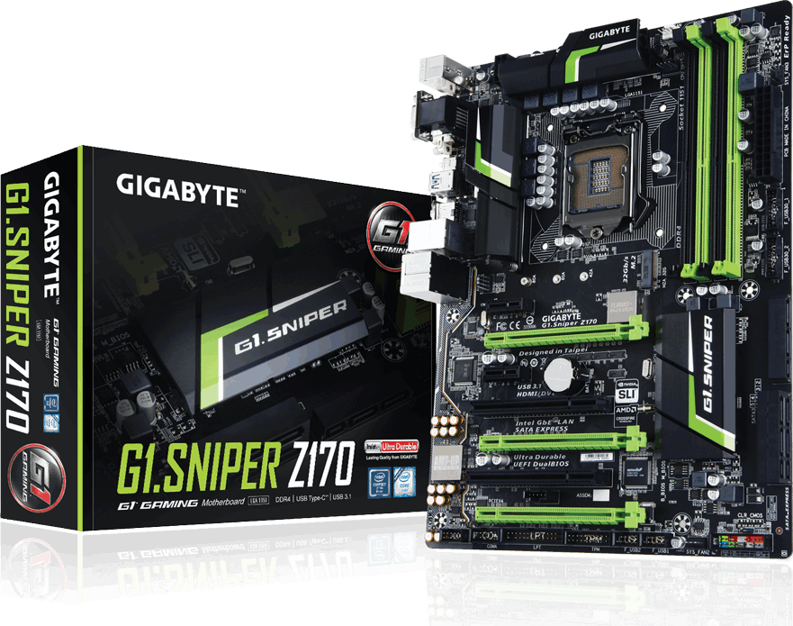 Základné dosky - G1.Sniper Z170