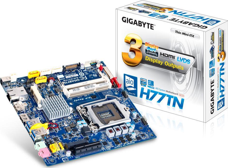 Дънни платки - GA-H77TN