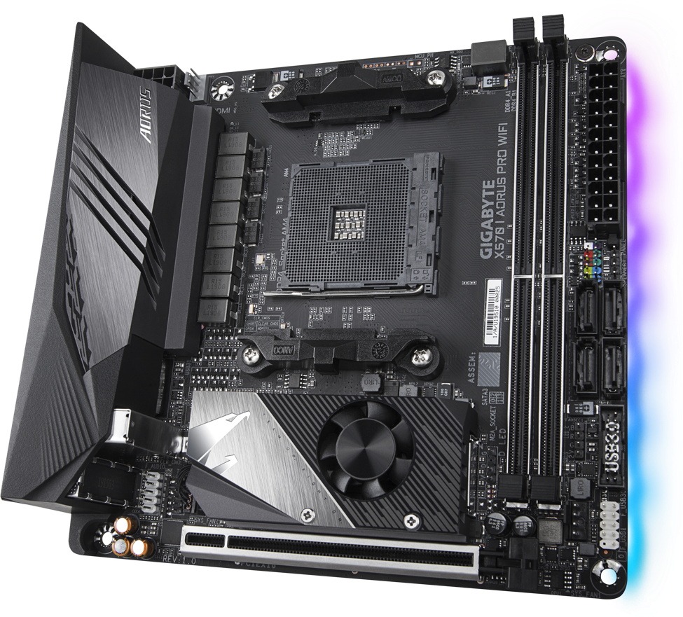 X570 I AORUS PRO WIFI (Rev. 1.0) - GIGABYTE Global