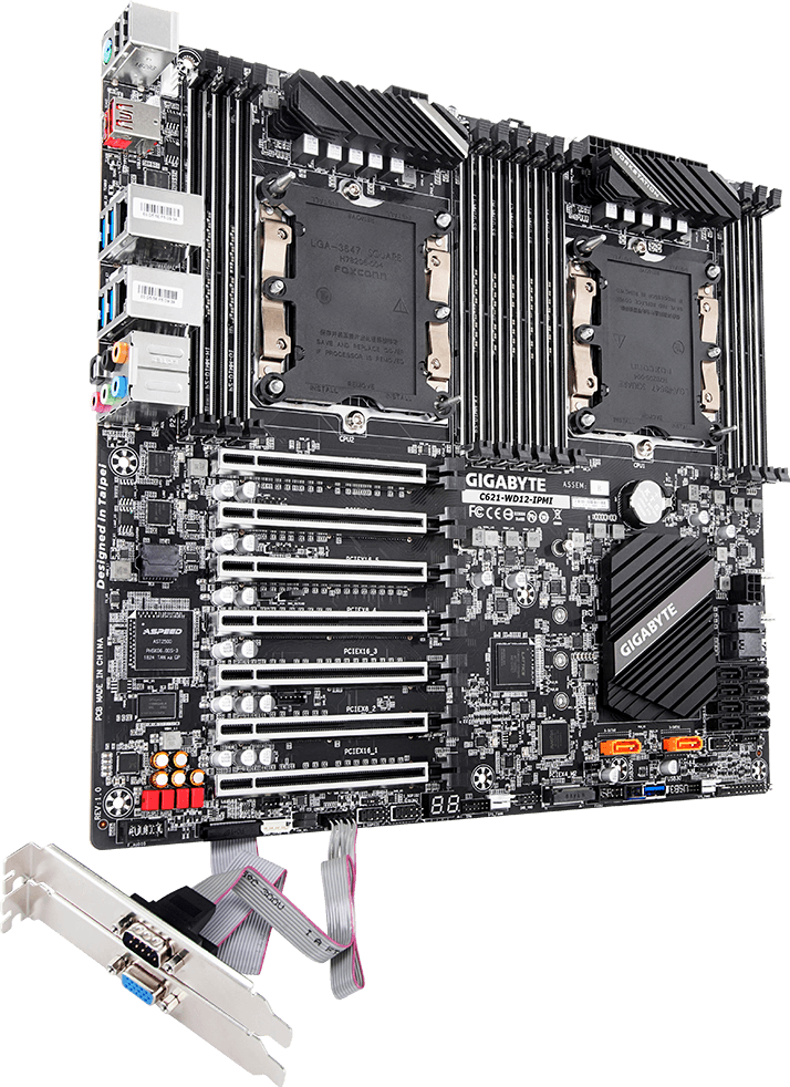 マービー C621-WD12-IPMI (Rev. 1.0) マザーボード - GIGABYTE Japan