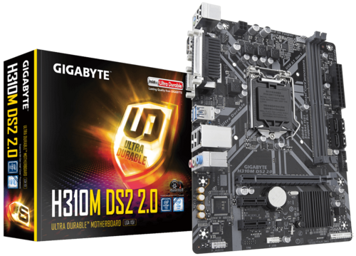 H310M DS2 2.0 (rev. 1.0) - เมนบอร์ด