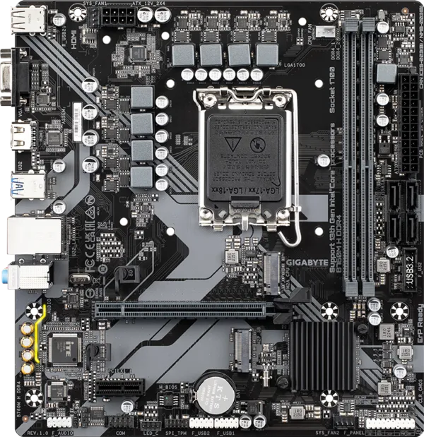 GIGABYTE B760M H DDR4