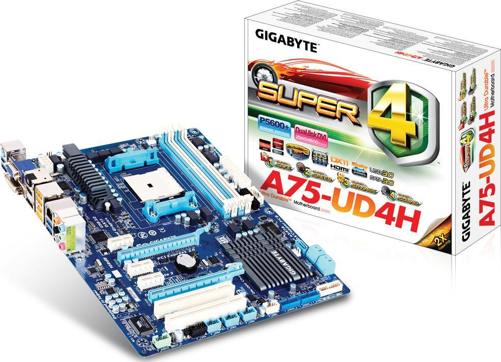 메인보드(M/B) - GA-A75-UD4H