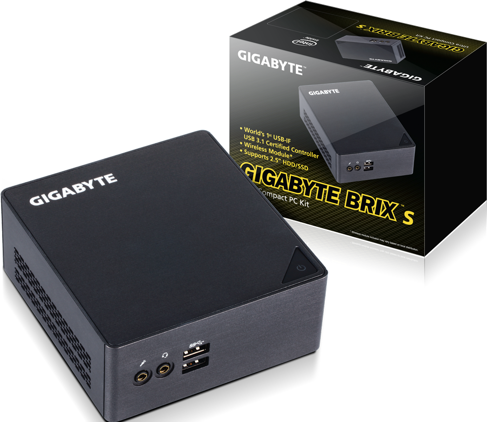 BRIX (Mini-PC Barebone) - GB-BSi5HT-6200