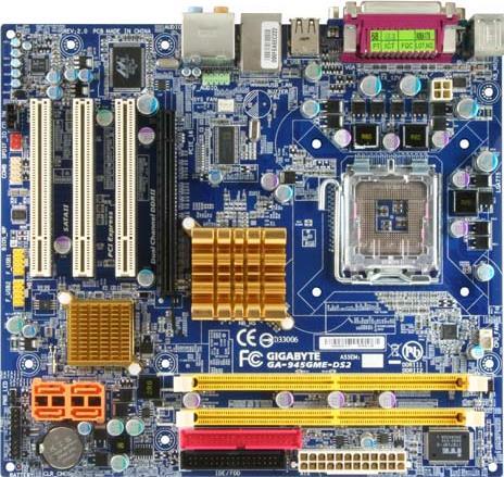 Motherboard - GA-945GME-DS2