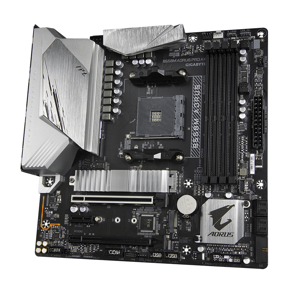 GIGABYTE B550M AORUS Pro AX Motherboard｜GIGABYTE