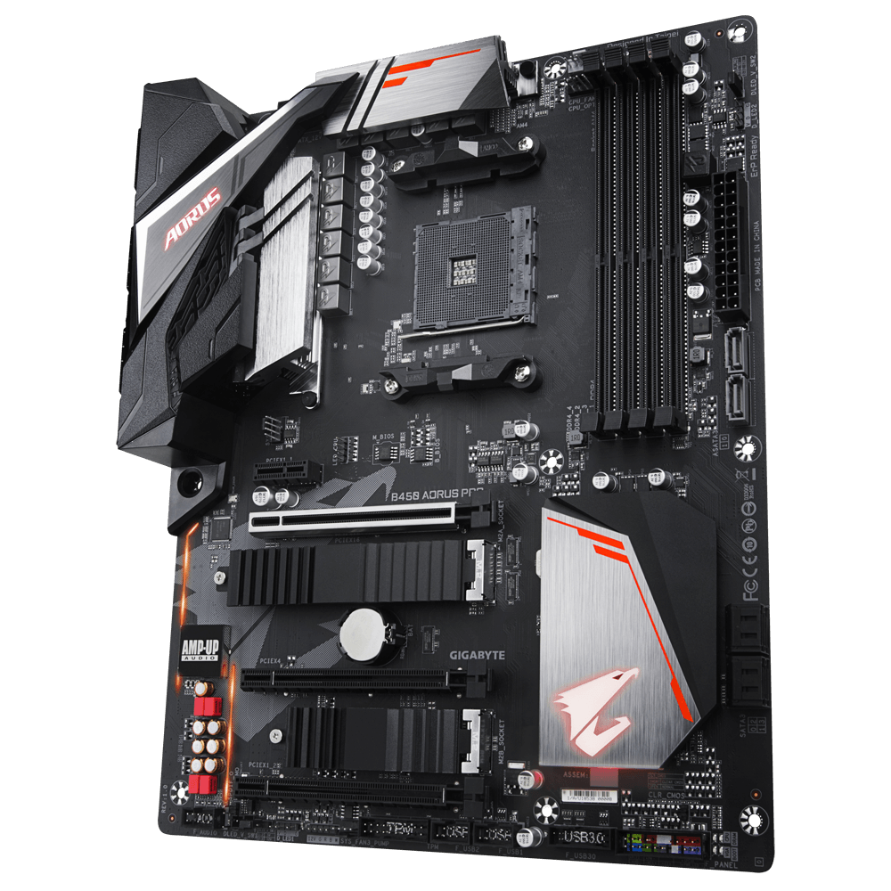 B450 AORUS PRO (rev. 1.0) Key Features | Motherboard