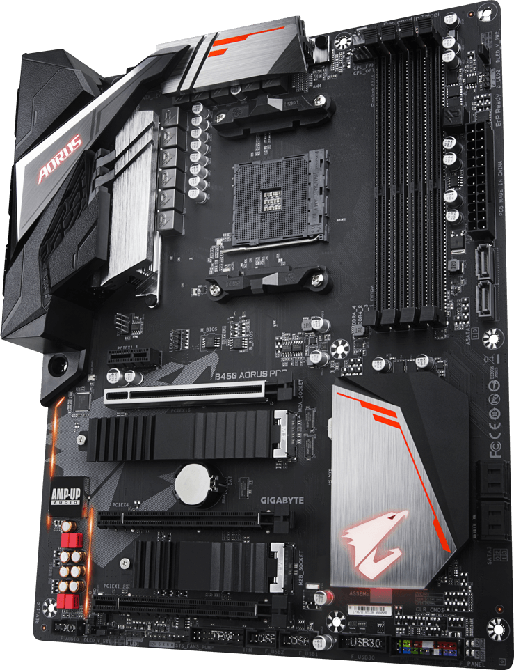 B450 AORUS PRO (Rev. 1.0) Motherboard - GIGABYTE Global