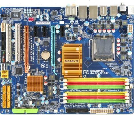 Moederbord - GA-EP45C-DS3