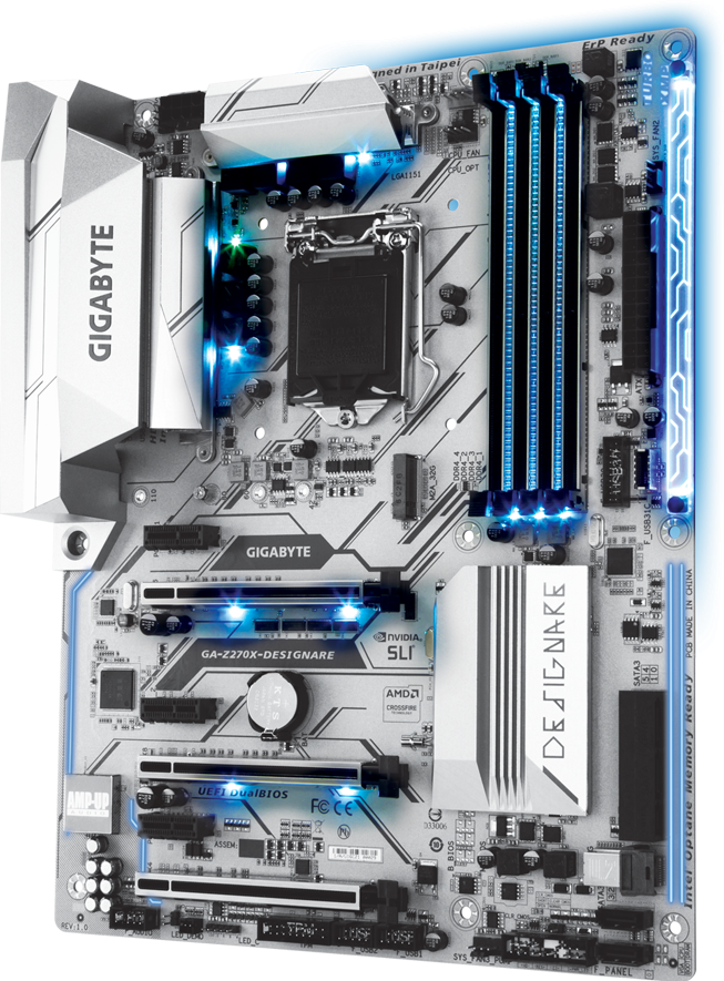 GA-Z270X-DESIGNARE (Rev. 1.0) Placas-mãe - GIGABYTE Brazil