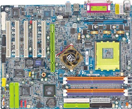 Motherboard - GA-7N400V Pro