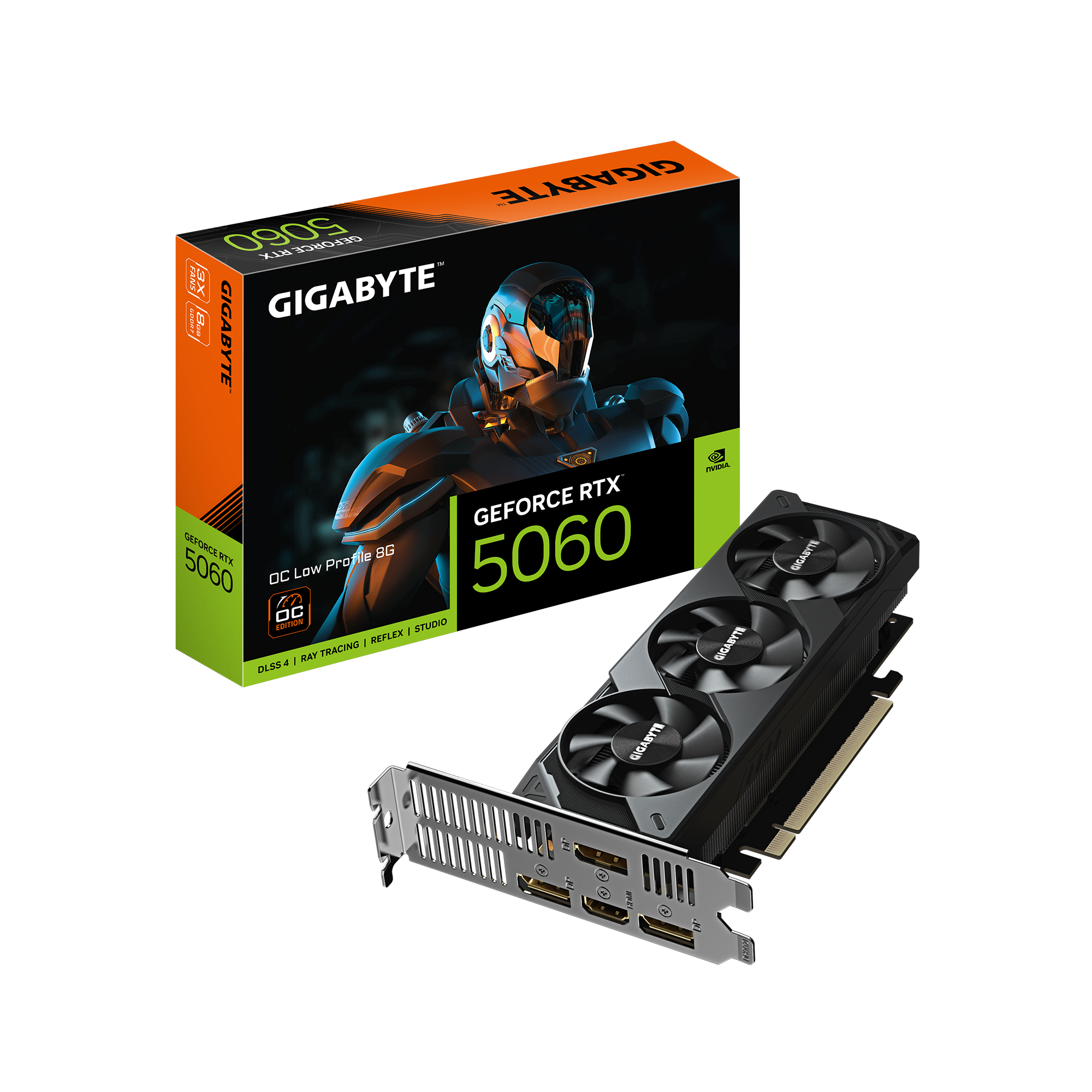 GeForce RTX™ 5060 OC Low Profile 8G｜AORUS - GIGABYTE Global