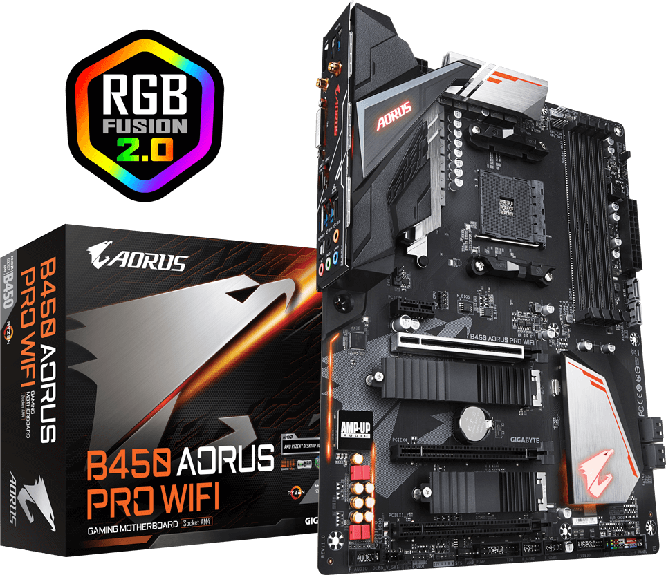 マザーボード - B450 AORUS PRO WIFI