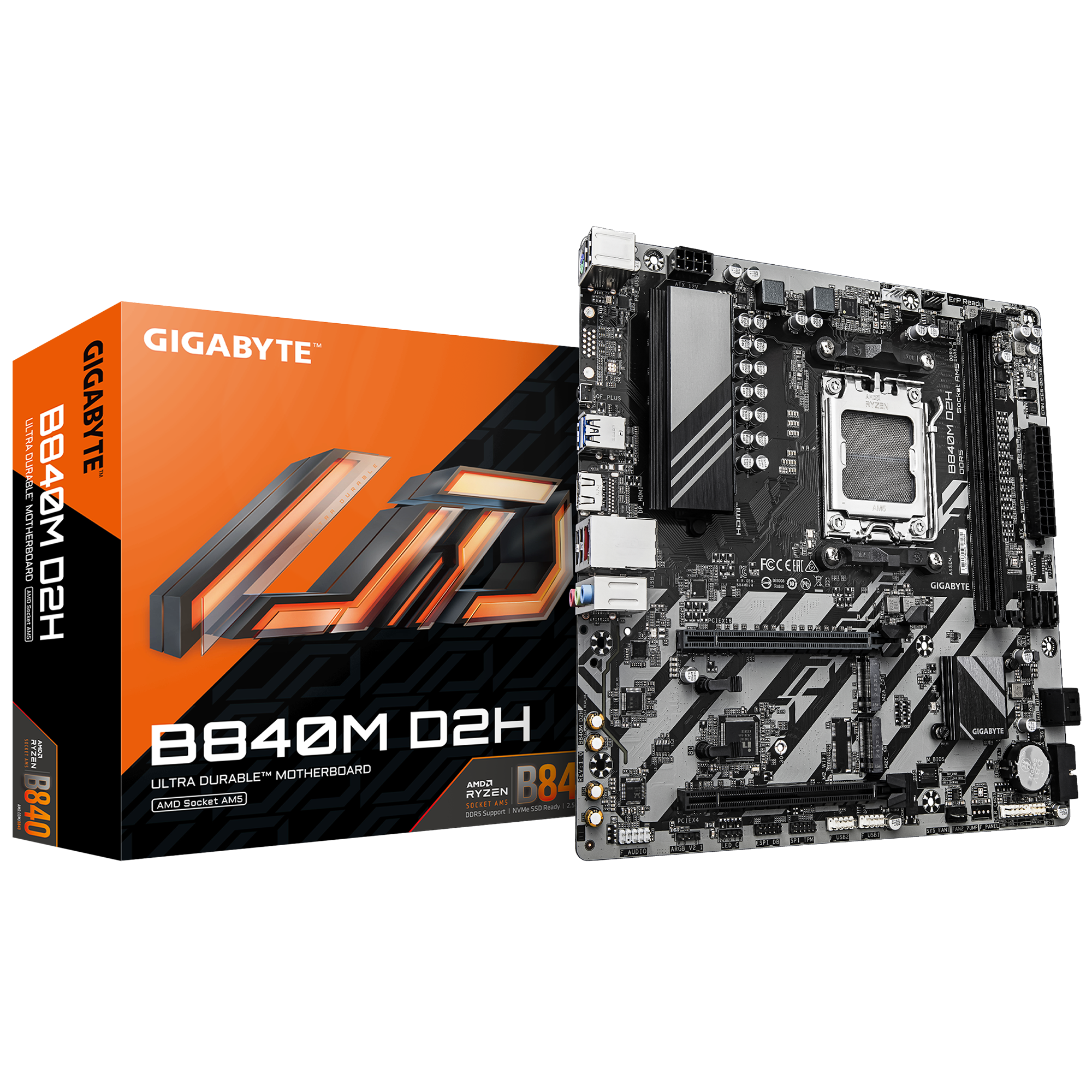 B840m d2h key features | motherboard - gigabyte komponentko