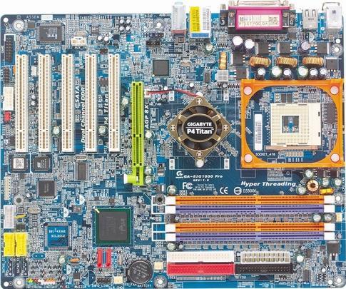 Motherboard - GA-8IG1000 Pro