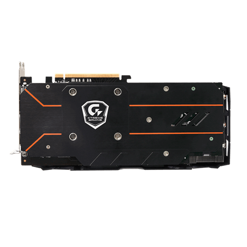 AORUS GeForce® GTX 1060 Xtreme Edition 6G (rev. 2.0) Key