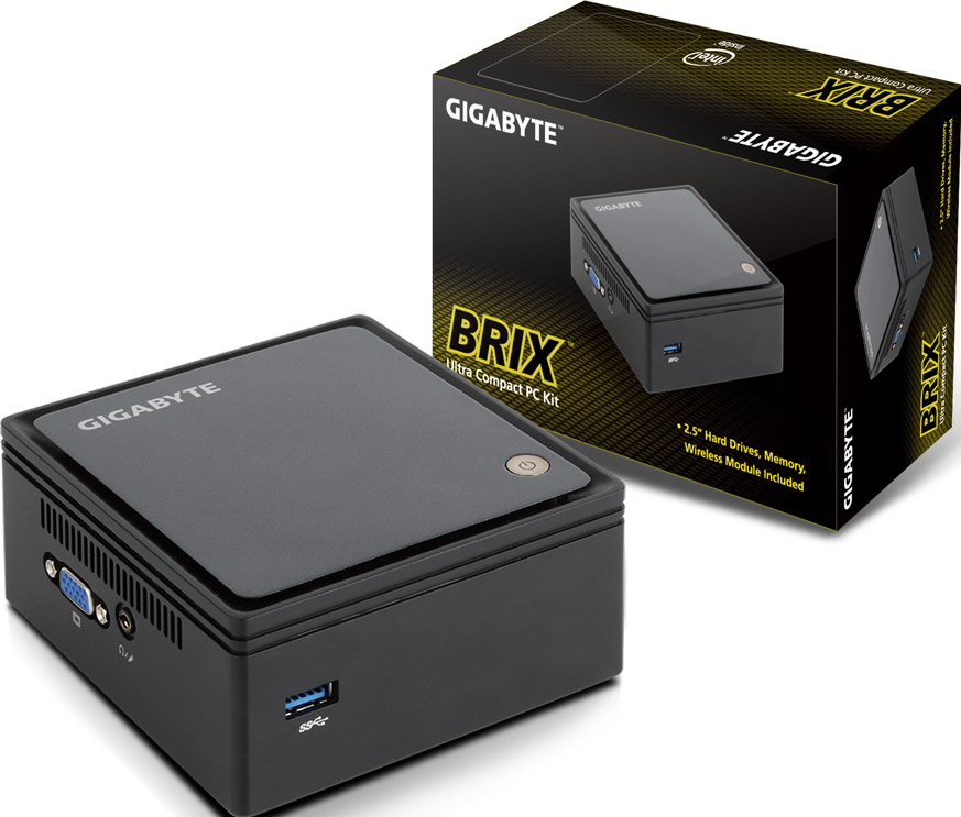 BRIX (Mini-PC Barebone) - GB-BXBT-1900