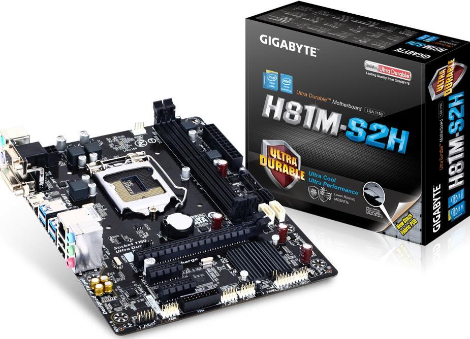 Motherboard - GA-H81M-S2H