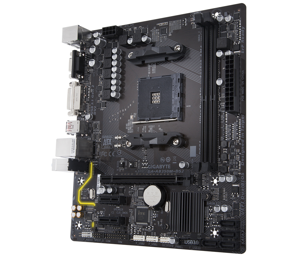 GA-AB350M-DS2｜AORUS - GIGABYTE ประเทศไทย