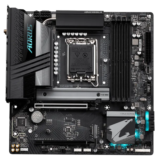 GIGABYTE B760M AORUS PRO AX DDR5