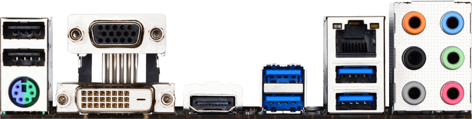GA-B150M-D3H DDR3 (Rev. 1.0) Placas-mãe - GIGABYTE Brazil