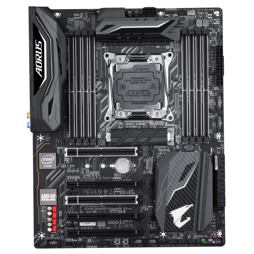 X299 AORUS Gaming 3 Pro (rev. 1.0) Key Features