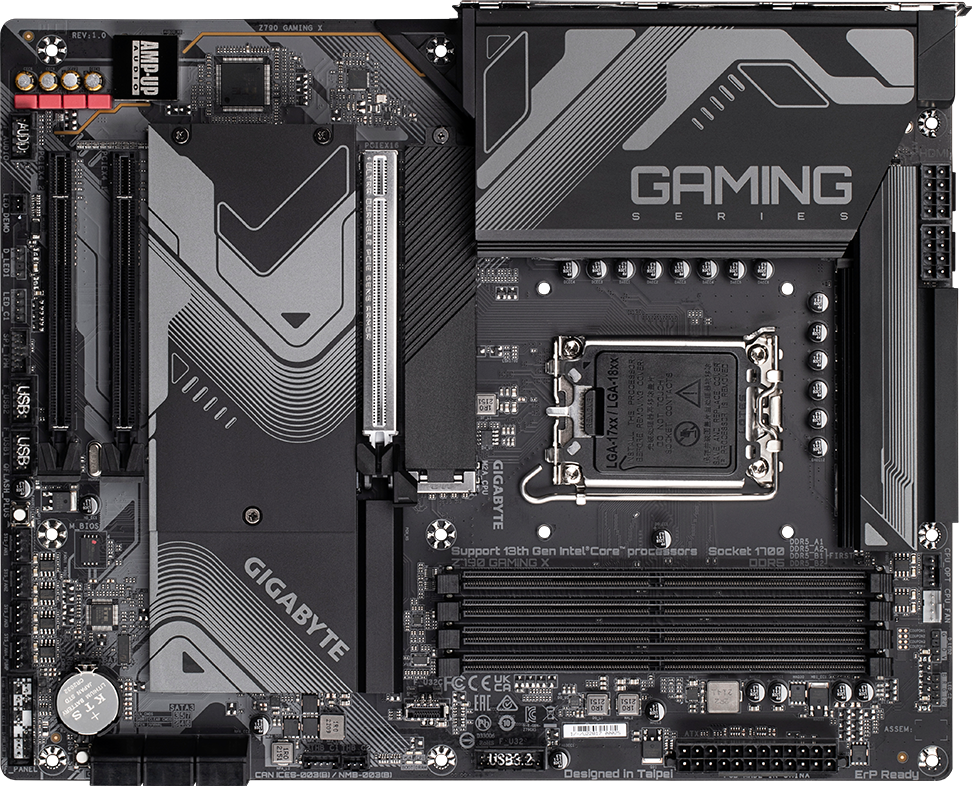 Z790 GAMING X (Rev. 1.0) Motherboard - GIGABYTE Global