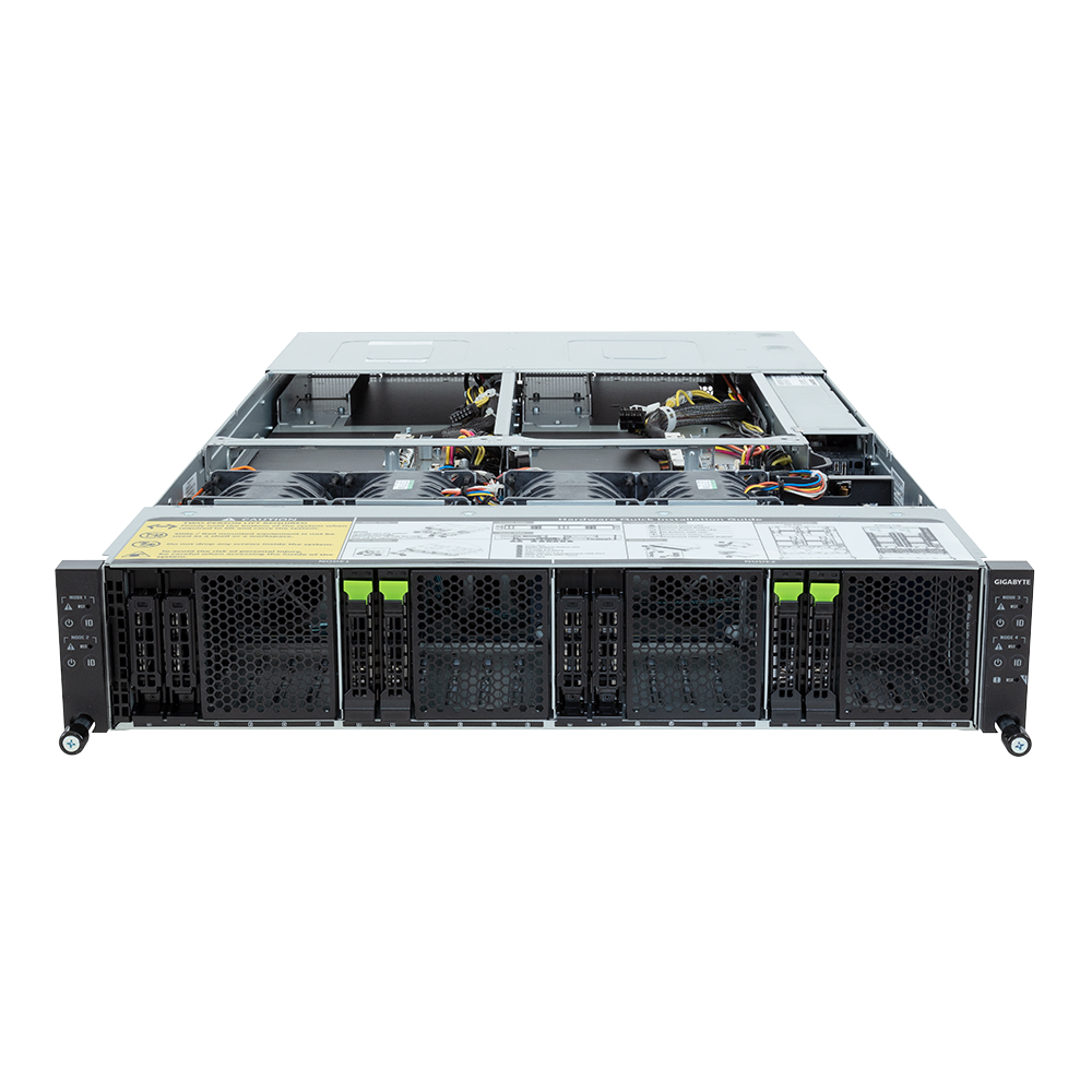 H233-Z80-AAN1 (rev. 1.x) | High Density Servers - GIGABYTE H233-Z80-AAN1 (rev. 1.x) | High Density Servers - GIGABYTE