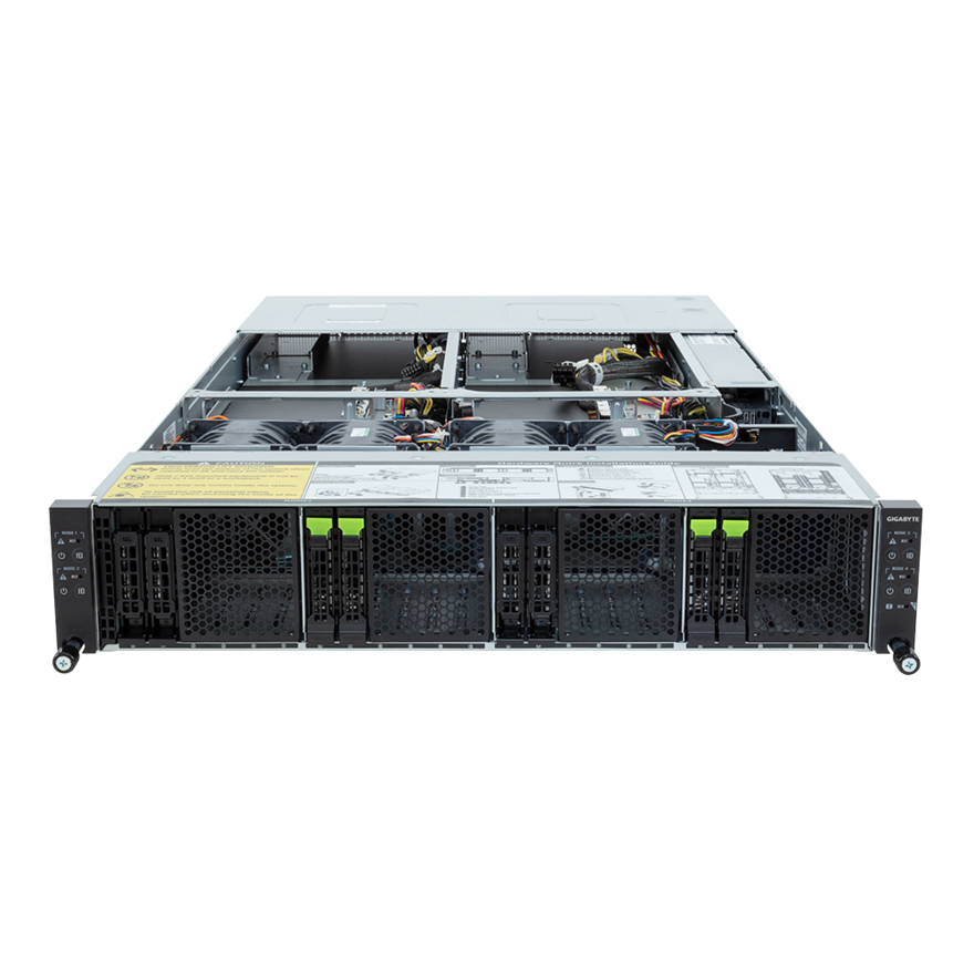 H233-Z80-AAN1 (rev. 1.x) | High Density Servers - GIGABYTE H233-Z80-AAN1 (rev. 1.x) | High Density Servers - GIGABYTE