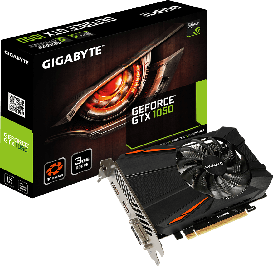 Graphics Card - GeForce® GTX 1050 D5 3G