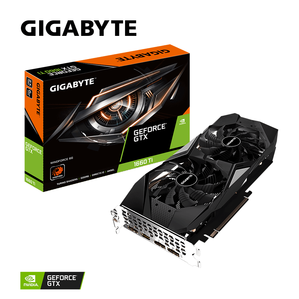 Gigabyte fashion aorus geforce gtx 1660 ti 6g