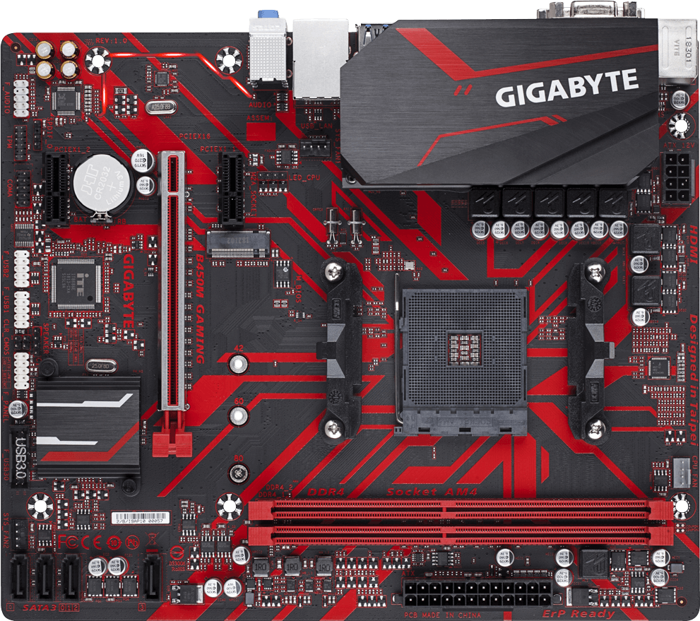 B450M GAMING (Rev. 1.x) - GIGABYTE U.S.A.