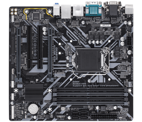 H310M D3H (rev. 1.0) - Mainboards