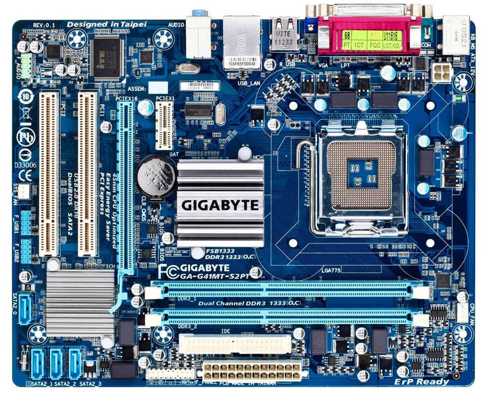 GA-G41MT-S2PT (rev. 1.0) Gallery | Motherboard - GIGABYTE Global