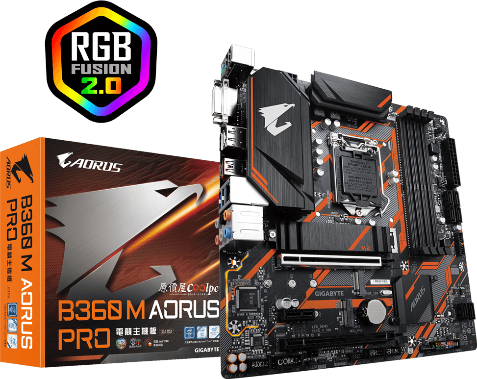主機板 - B360 M AORUS PRO