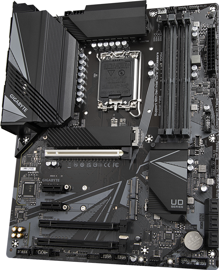 Z690 UD AX DDR4 (Rev. 1.x) Motherboard - GIGABYTE Global