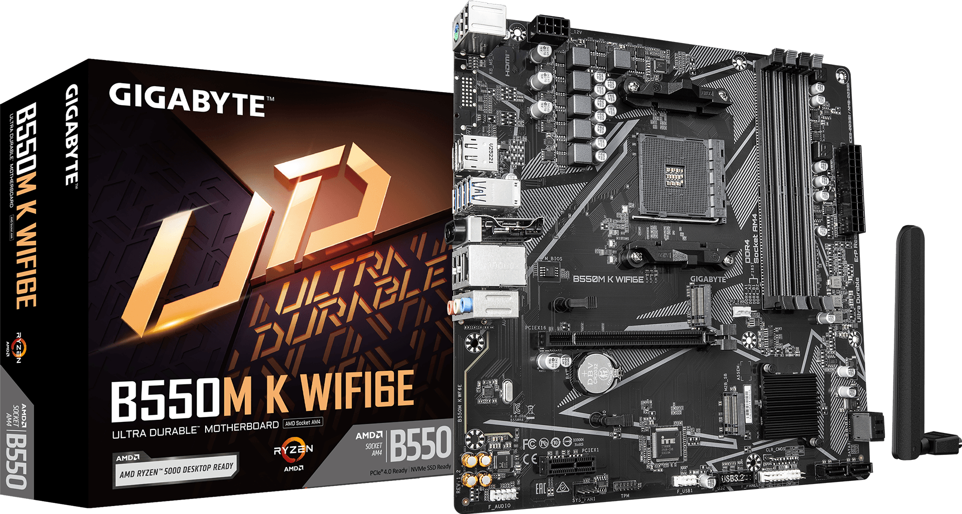 Motherboard - B550M K WIFI6E