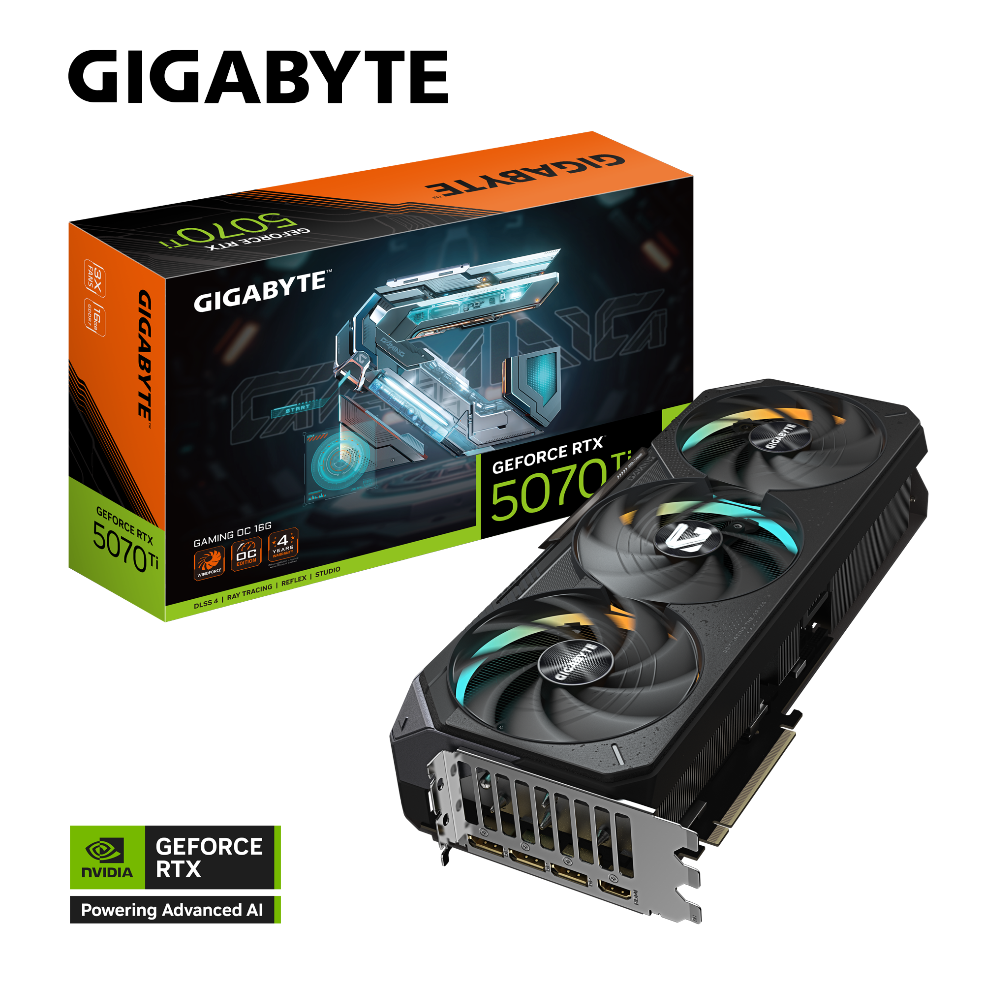 GeForce RTX™ 5070 Ti GAMING OC 16G｜AORUS - GIGABYTE Global