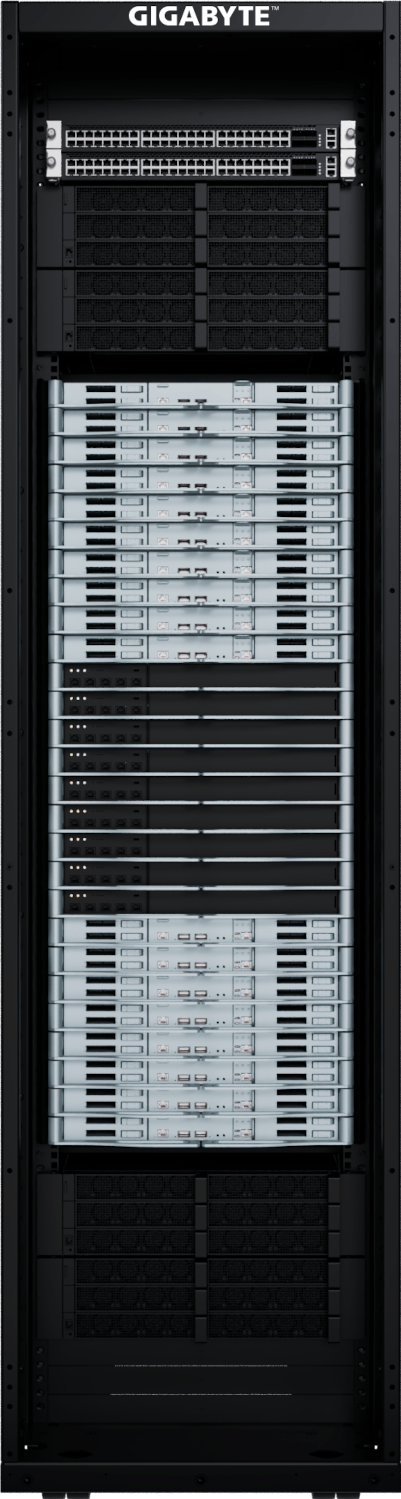 GIGAPOD-Rack-Scale GIGAPOD AI