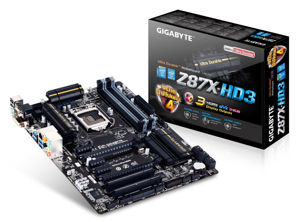 GA-Z87X-HD3 (rev. 1.1) Overview | Motherboard - GIGABYTE U.S.A.