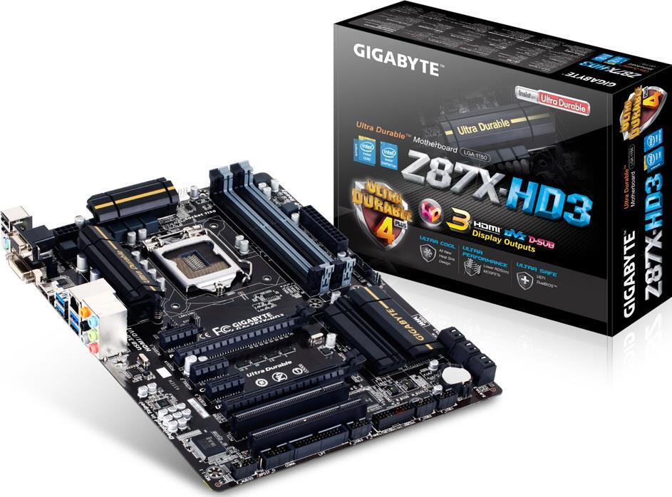 Moederbord - GA-Z87X-HD3