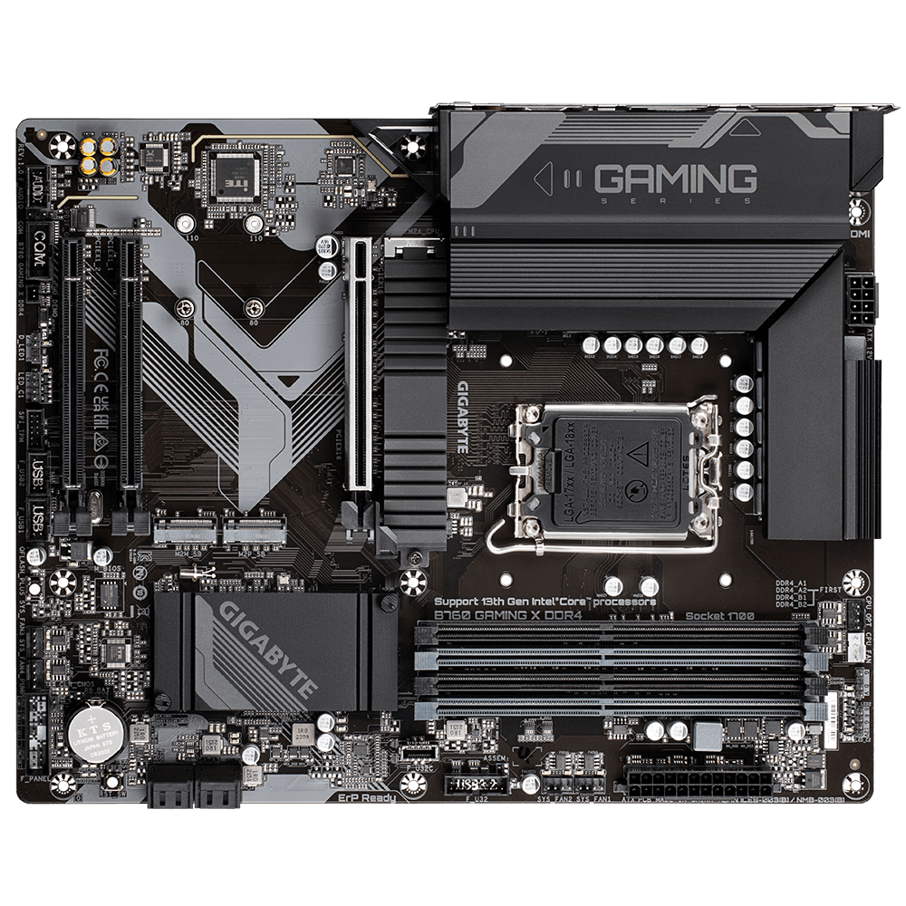 Gigabyte B550 GAMING X, AMD B550, AM4, 4xDDR4, ATX