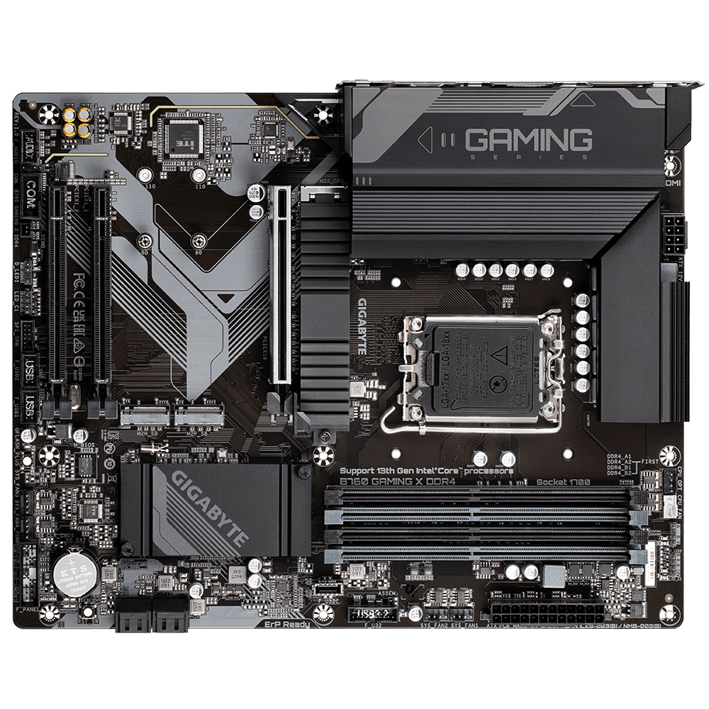 B760 GAMING X DDR4｜GIGABYTE