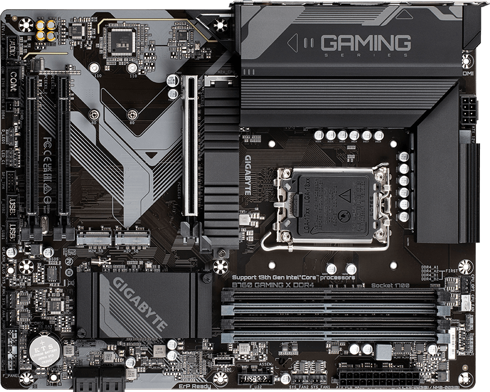 B760 GAMING X DDR4 (Rev. 1.0) Motherboard - GIGABYTE U.S.A.
