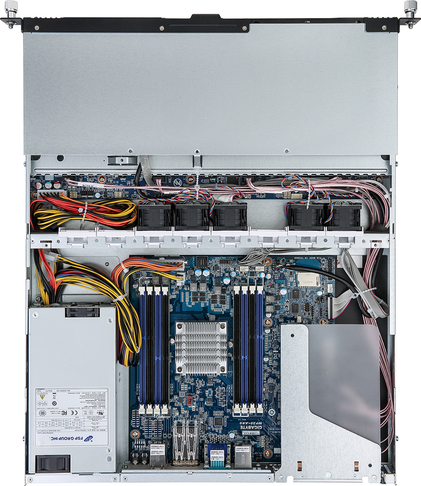 Arm серверы. Сервер Gigabyte r121-340