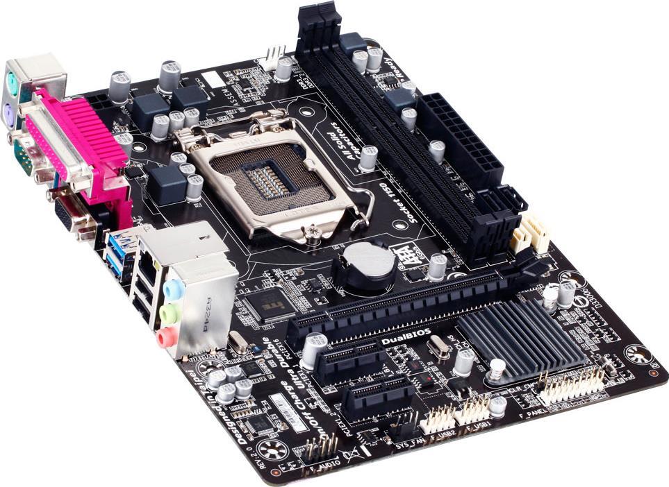 GA-H81M-DS2 (Rev. 2.0) Материнські плати Specifications - GIGABYTE