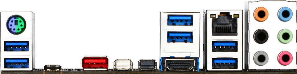 GA-H170-Designare (Rev. 1.0) Motherboard Specifications - GIGABYTE